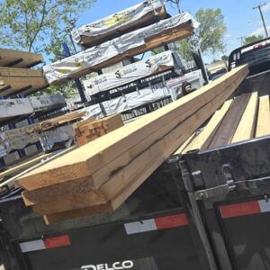 Cedar Lumber & Timbers
